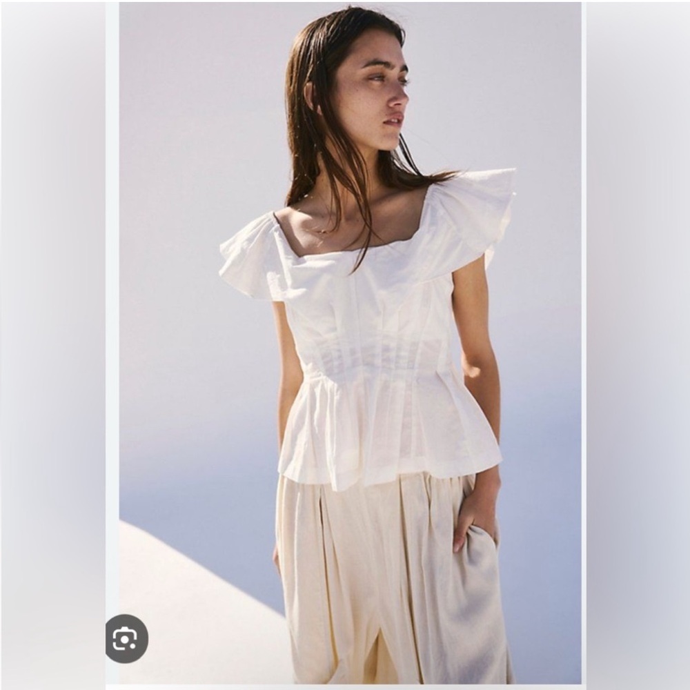 Free People • Bonjour Babe Top